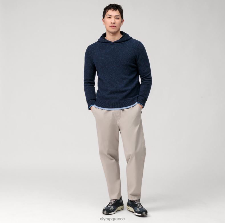 OLYMP casual πλεκτό φούτερ, marine H240R1909 είδη ένδυσης