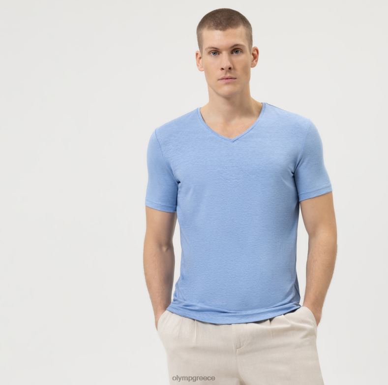 OLYMP Επίπεδο πέντε περιστασιακή εφαρμογή σώματος, μπλουζάκι, όζον H240R1991 είδη ένδυσης