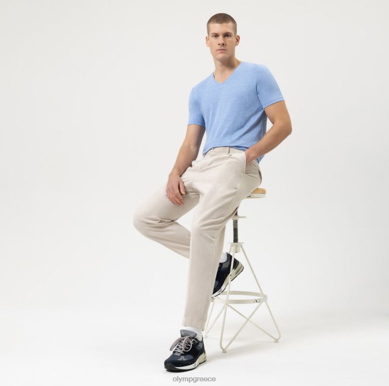 OLYMP Επίπεδο πέντε περιστασιακή εφαρμογή σώματος, μπλουζάκι, όζον H240R1991 είδη ένδυσης