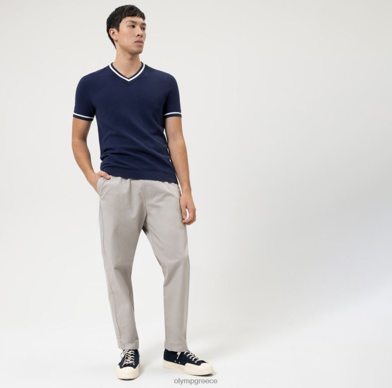 OLYMP πλεκτό επίπεδο πέντε, μπλουζάκι, θαλάσσιο H240R2055 είδη ένδυσης