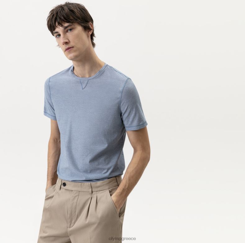 OLYMP Επίπεδο πέντε casual body fit, t-shirt, μπλε H240R2014 είδη ένδυσης
