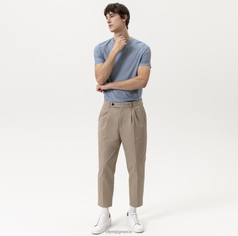 OLYMP Επίπεδο πέντε casual body fit, t-shirt, μπλε H240R2014 είδη ένδυσης