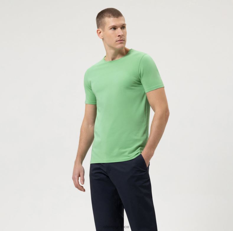 OLYMP Επίπεδο πέντε casual fit body, t-shirt, lime H240R2002 είδη ένδυσης