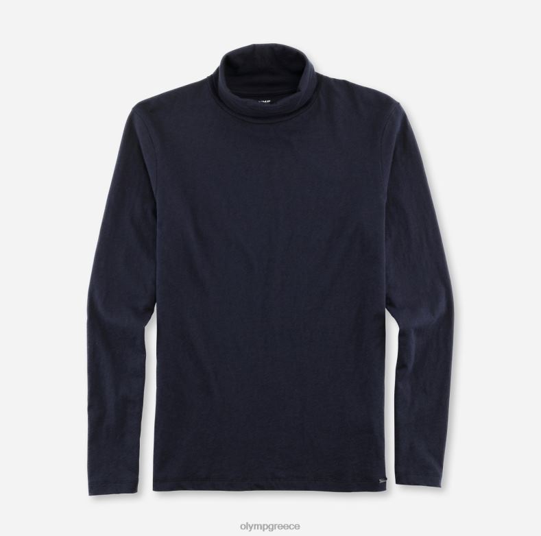 OLYMP Επίπεδο πέντε casual fit body, t-shirt, marine H240R2056 είδη ένδυσης