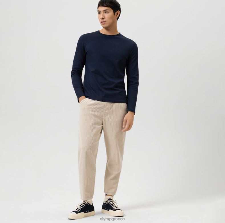 OLYMP Επίπεδο πέντε casual fit body, t-shirt, marine H240R2059 είδη ένδυσης