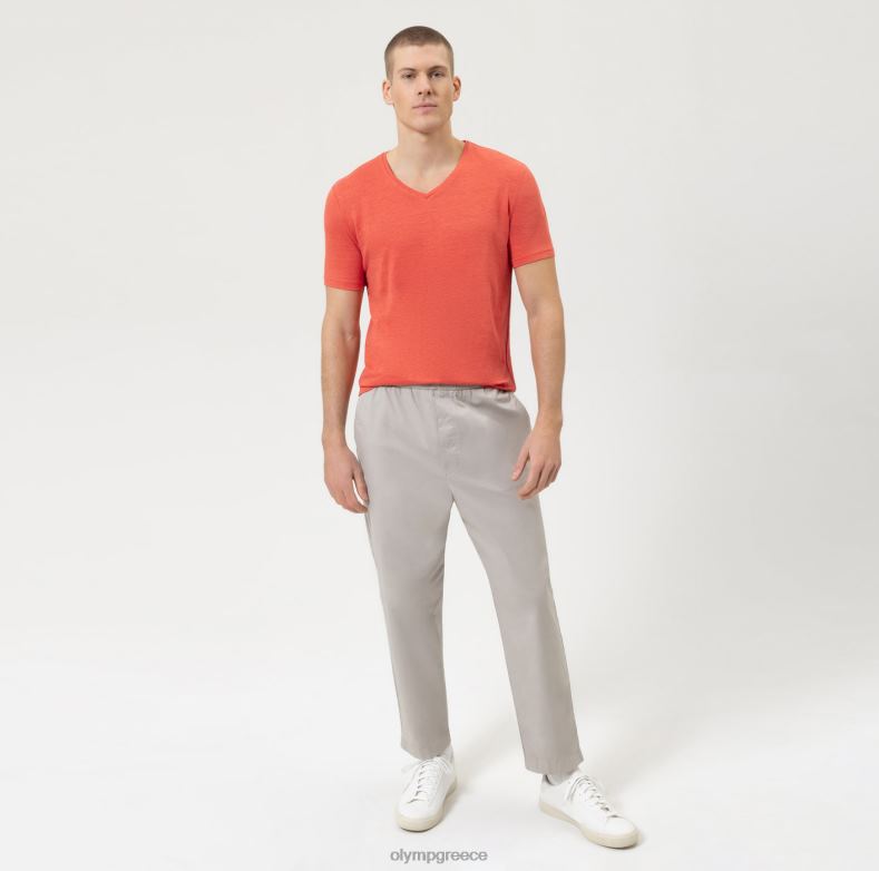 OLYMP Επίπεδο πέντε casual fit body, t-shirt, sienna H240R1994 είδη ένδυσης
