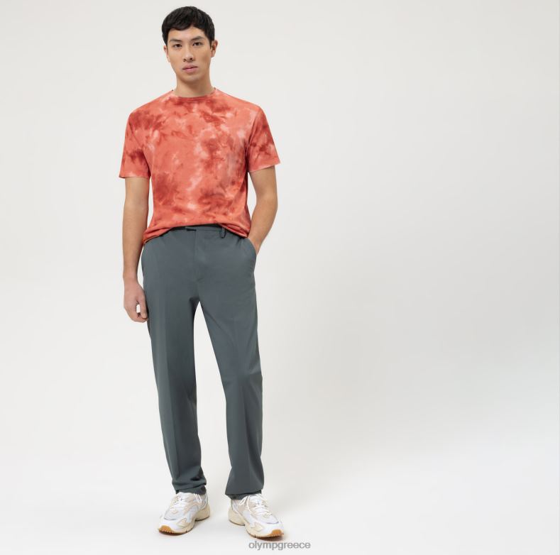 OLYMP Επίπεδο πέντε casual fit body, t-shirt, sienna H240R1995 είδη ένδυσης