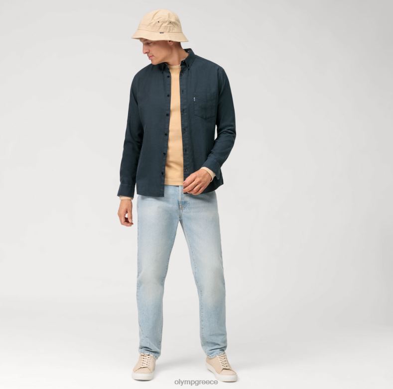 OLYMP casual jersey μακρυμάνικο μπλουζάκι, φυσικό H240R2048 είδη ένδυσης