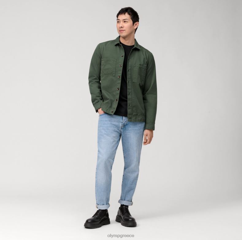 OLYMP casual jersey χαλαρή εφαρμογή, t-shirt, μαύρο H240R2039 είδη ένδυσης