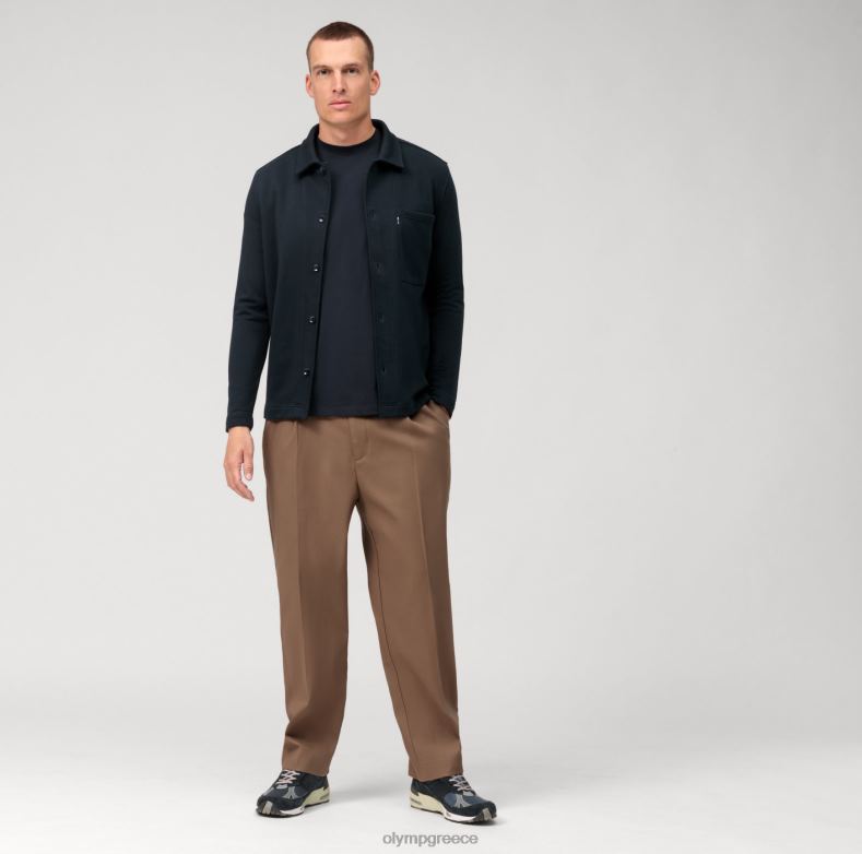 OLYMP casual jersey χαλαρή εφαρμογή, t-shirt, marine H240R2038 είδη ένδυσης