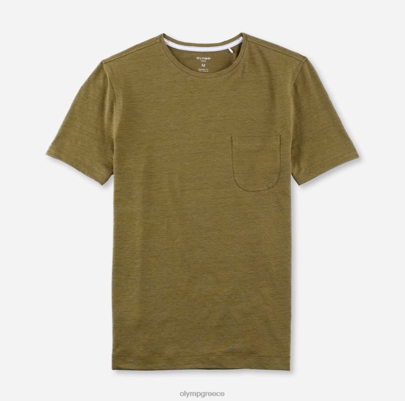 OLYMP casual modern fit, t-shirt, nougat H240R2049 είδη ένδυσης