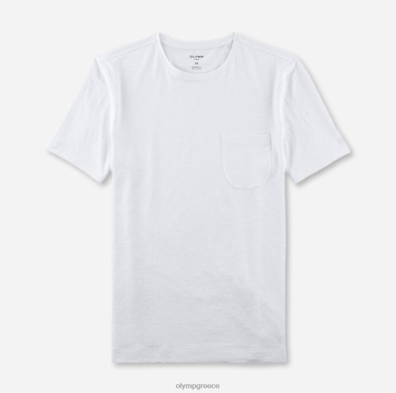 OLYMP casual μοντέρνα εφαρμογή, t-shirt, εκρού H240R2015 είδη ένδυσης