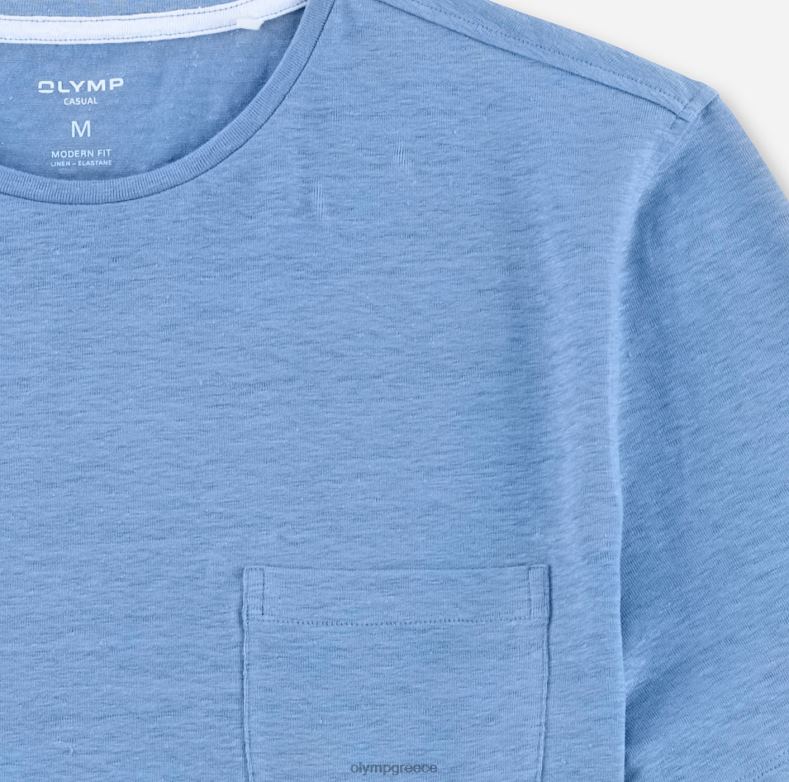 OLYMP casual μοντέρνα εφαρμογή, t-shirt, όζον H240R2054 είδη ένδυσης