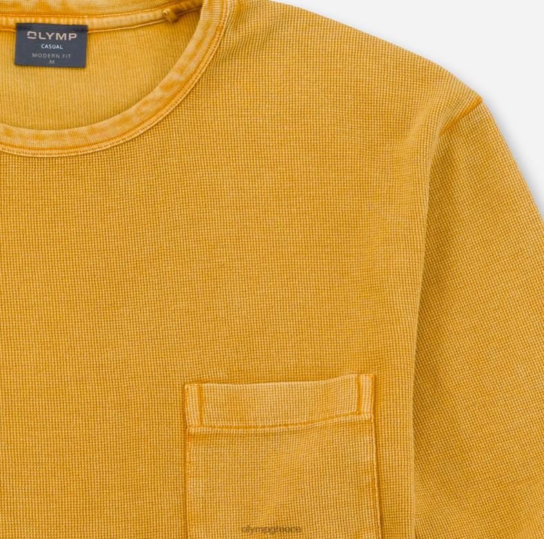 OLYMP casual μοντέρνα εφαρμογή, t-shirt, καλαμπόκι H240R2057 είδη ένδυσης