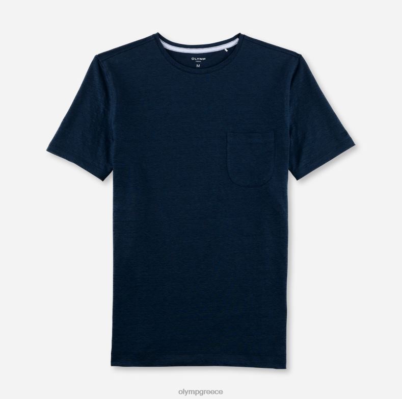 OLYMP casual μοντέρνα εφαρμογή, t-shirt, smoke blue H240R2050 είδη ένδυσης