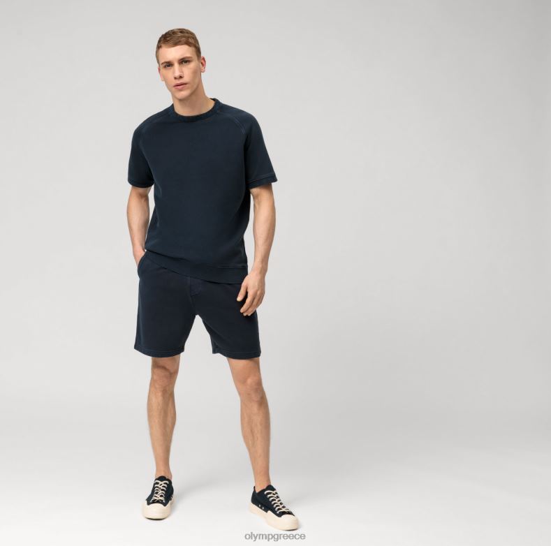 OLYMP ιδρώτα μοντέρνα εφαρμογή, t-shirt, marine H240R2011 είδη ένδυσης