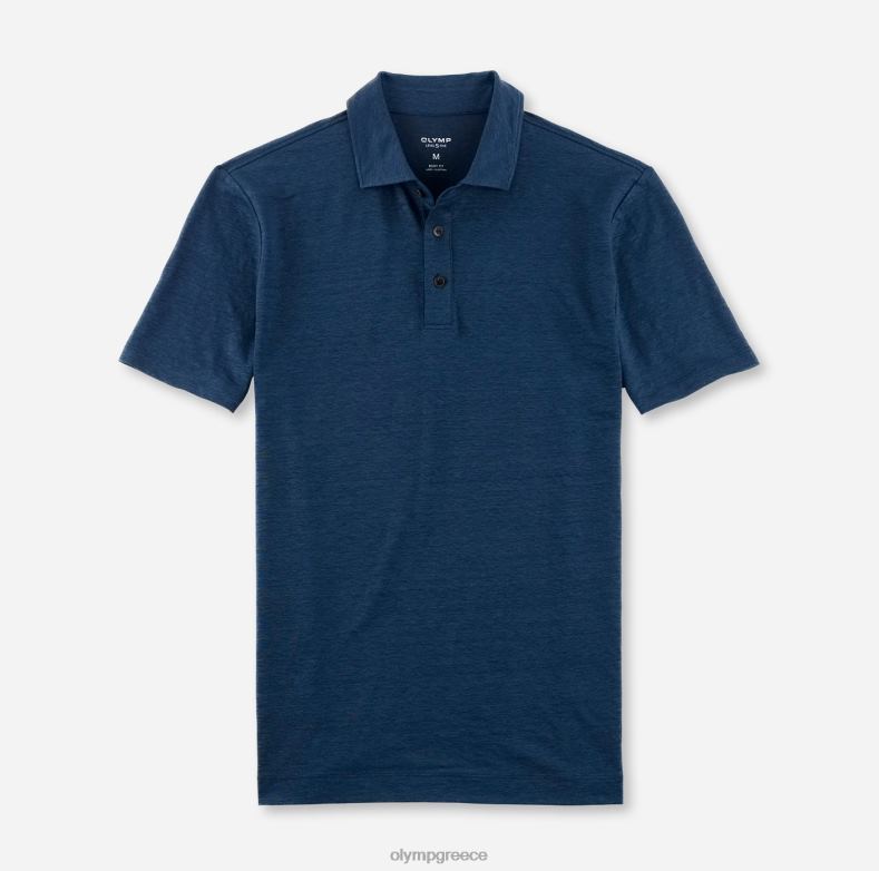 OLYMP Επίπεδο πέντε περιστασιακή εφαρμογή σώματος, πόλο, μπλε καπνού H240R2149 είδη ένδυσης