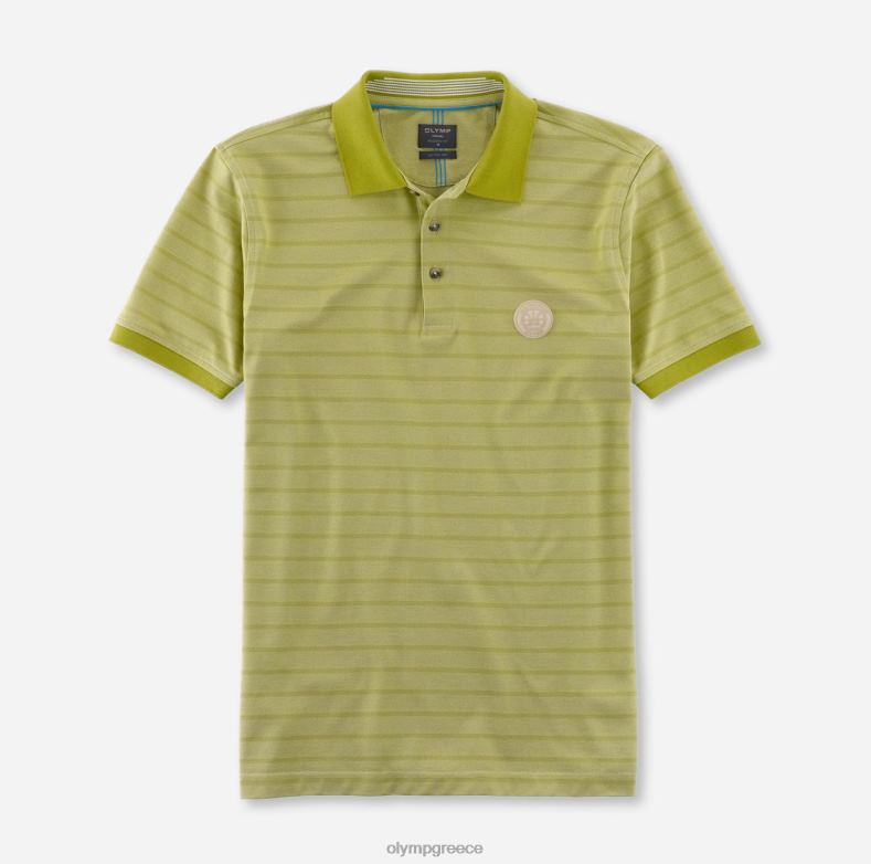 OLYMP casual μοντέρνα εφαρμογή, πόλο, λάιμ H240R2152 είδη ένδυσης