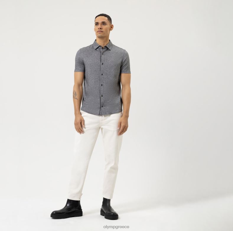 OLYMP επίπεδο πέντε casual body fit, πόλο, μαύρο H240R2081 είδη ένδυσης