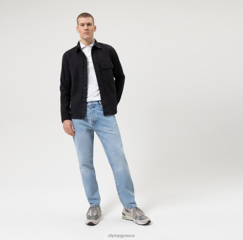 OLYMP επίπεδο πέντε casual body fit, πόλο, off white H240R2148 είδη ένδυσης