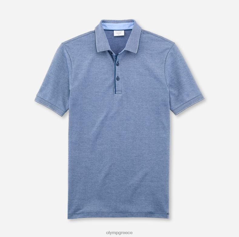 OLYMP Επίπεδο πέντε casual body fit, polo, midnight blue H240R2165 είδη ένδυσης