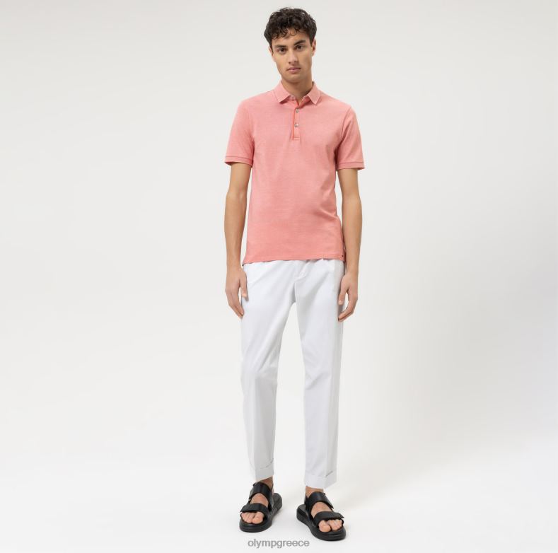 OLYMP Επίπεδο πέντε casual body fit, polo, sienna H240R2073 είδη ένδυσης