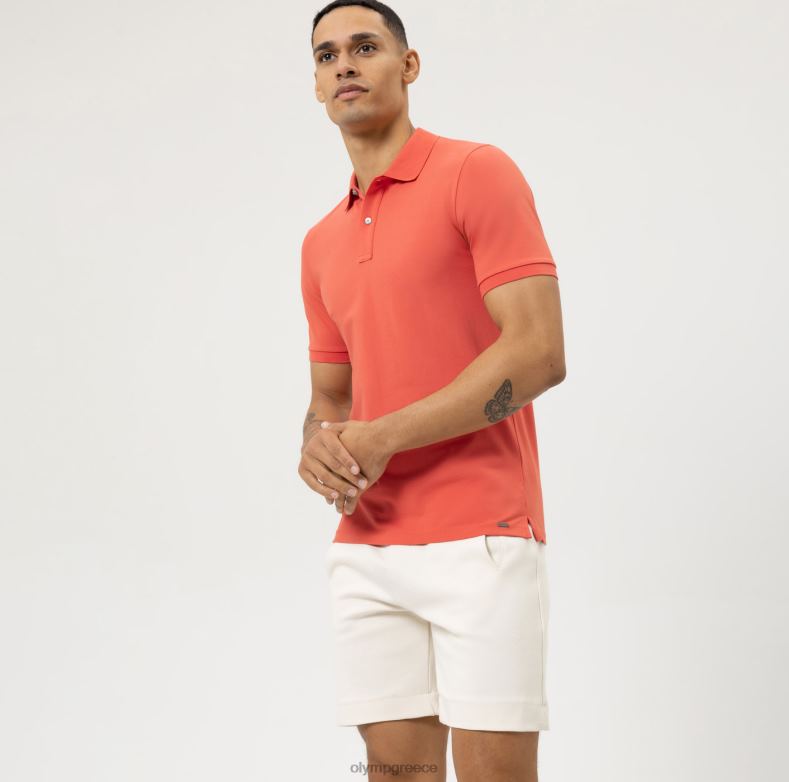 OLYMP Επίπεδο πέντε casual body fit, polo, sienna H240R2083 είδη ένδυσης