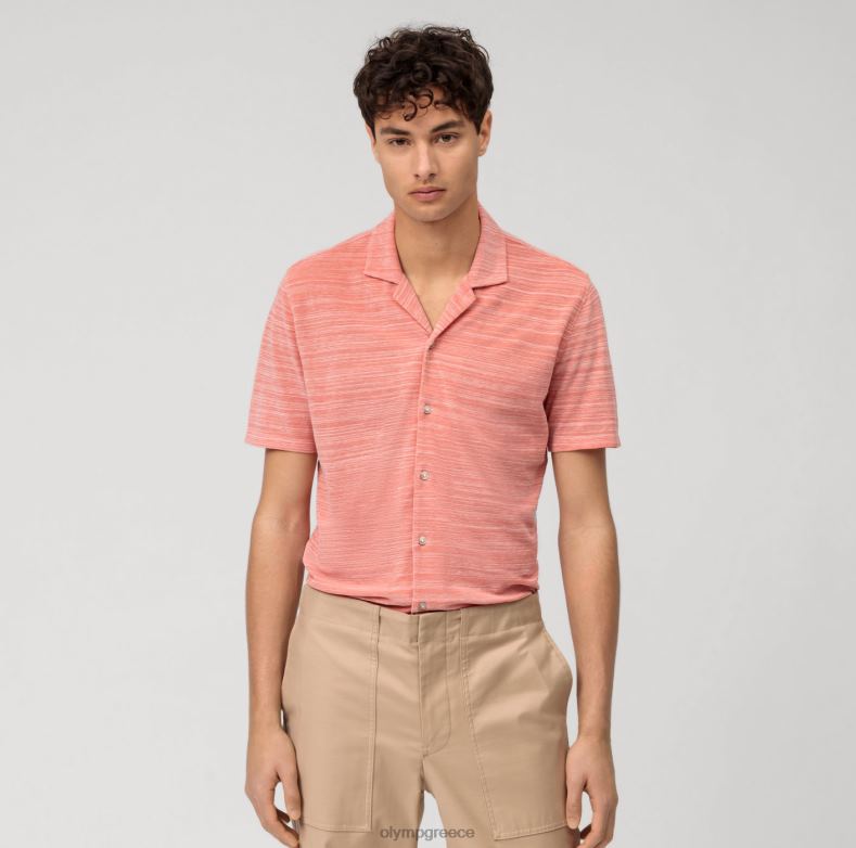 OLYMP Επίπεδο πέντε casual body fit, polo, sienna H240R2105 είδη ένδυσης