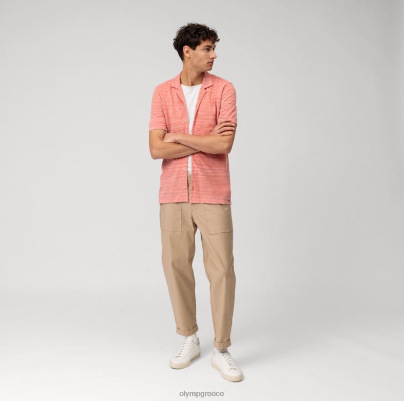 OLYMP Επίπεδο πέντε casual body fit, polo, sienna H240R2105 είδη ένδυσης