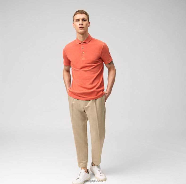 OLYMP Επίπεδο πέντε casual body fit, polo, sienna H240R2126 είδη ένδυσης