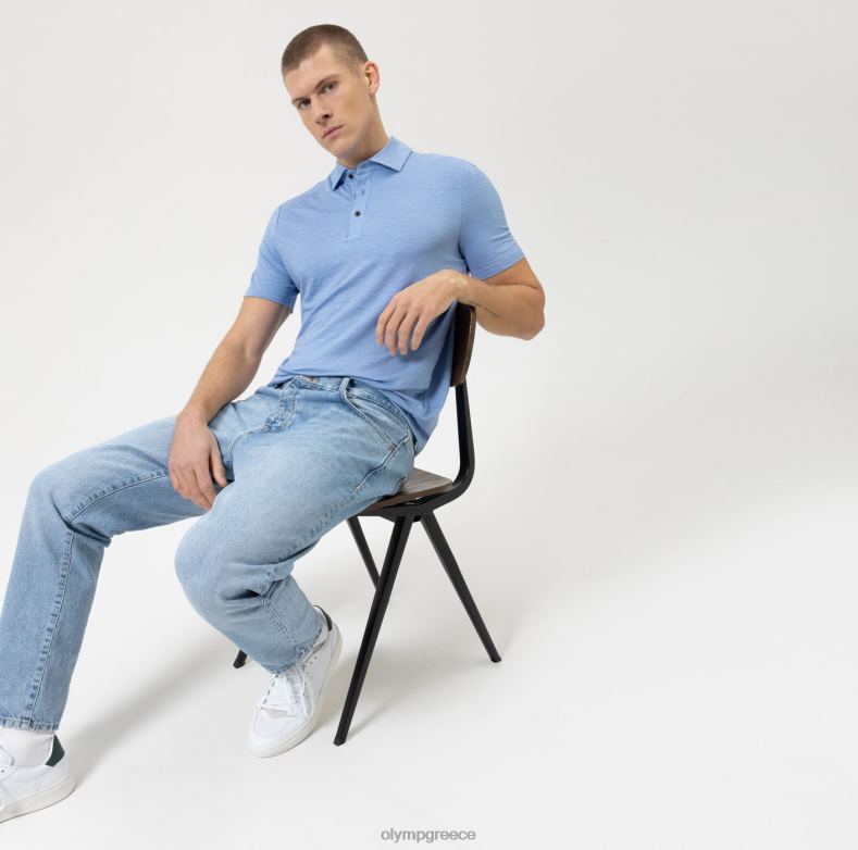 OLYMP Επίπεδο πέντε casual fit body, πόλο, όζον H240R2159 είδη ένδυσης