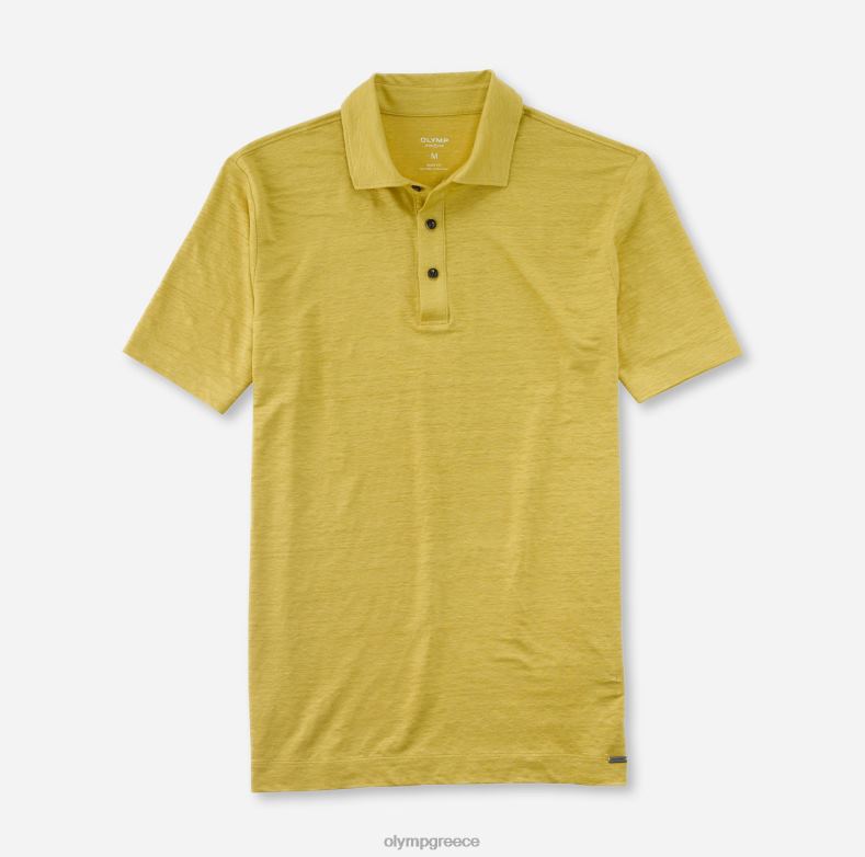 OLYMP Επίπεδο πέντε casual fit body, πόλο, ορείχαλκος H240R2180 είδη ένδυσης