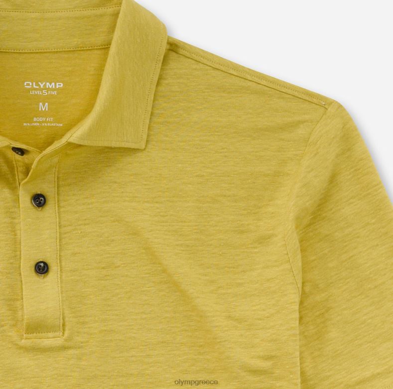 OLYMP Επίπεδο πέντε casual fit body, πόλο, ορείχαλκος H240R2180 είδη ένδυσης