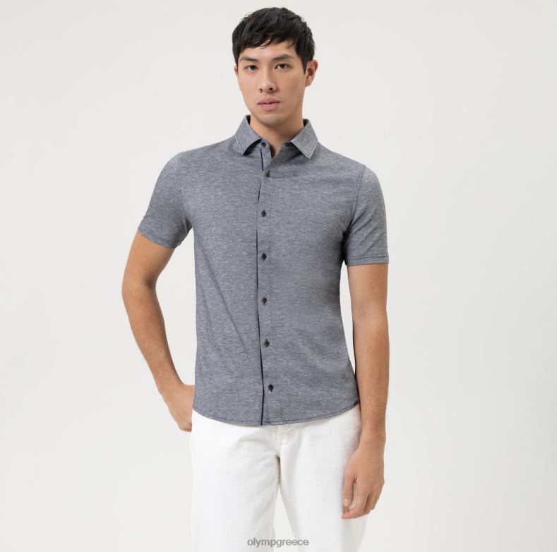 OLYMP Επίπεδο πέντε casual fit body, πόλο, marine H240R2123 είδη ένδυσης