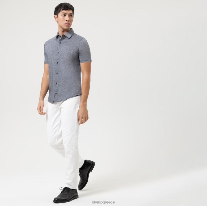 OLYMP Επίπεδο πέντε casual fit body, πόλο, marine H240R2123 είδη ένδυσης