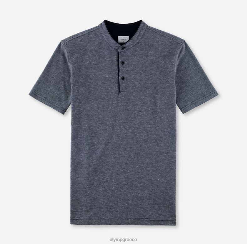 OLYMP Επίπεδο πέντε casual fit body, πόλο, marine H240R2125 είδη ένδυσης