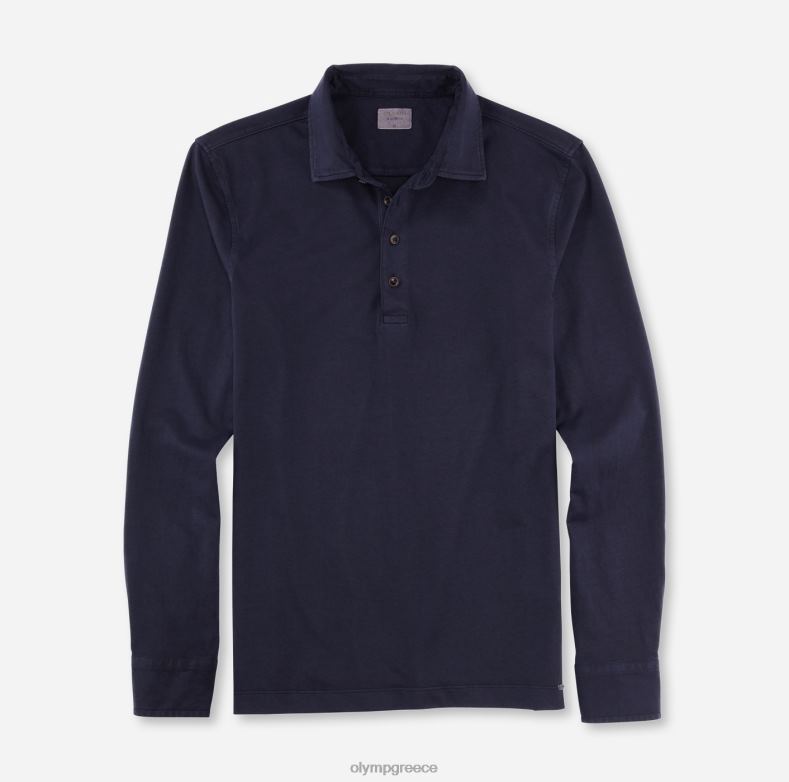 OLYMP Επίπεδο πέντε casual fit body, πόλο, marine H240R2142 είδη ένδυσης