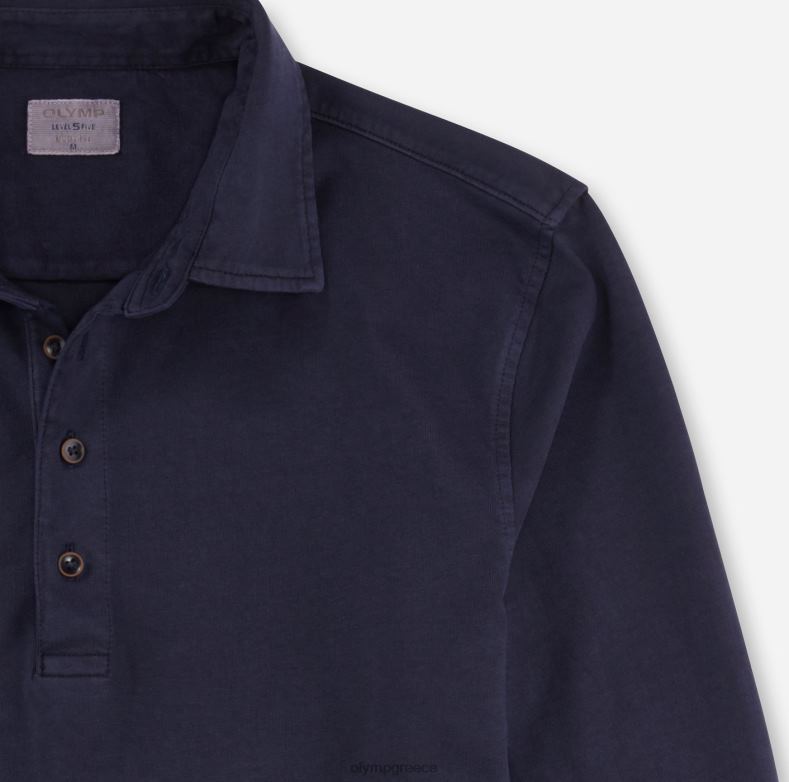 OLYMP Επίπεδο πέντε casual fit body, πόλο, marine H240R2142 είδη ένδυσης