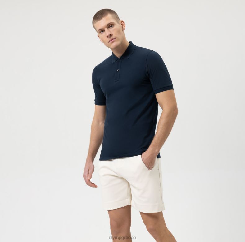 OLYMP Επίπεδο πέντε casual fit body, πόλο, marine H240R2160 είδη ένδυσης