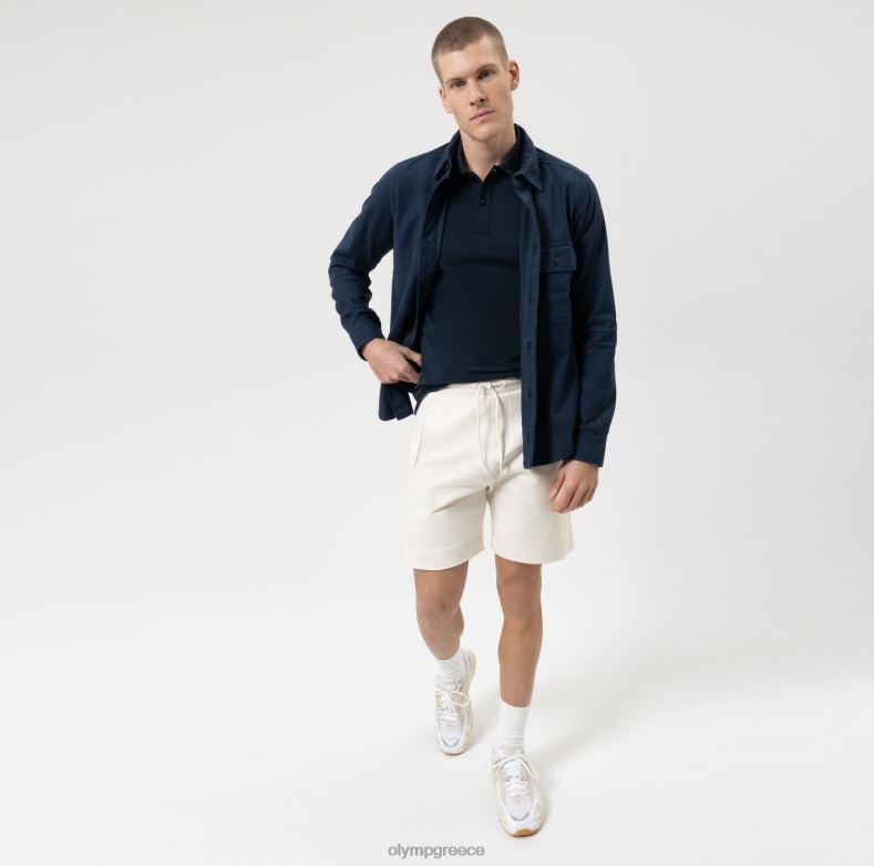 OLYMP Επίπεδο πέντε casual fit body, πόλο, marine H240R2160 είδη ένδυσης