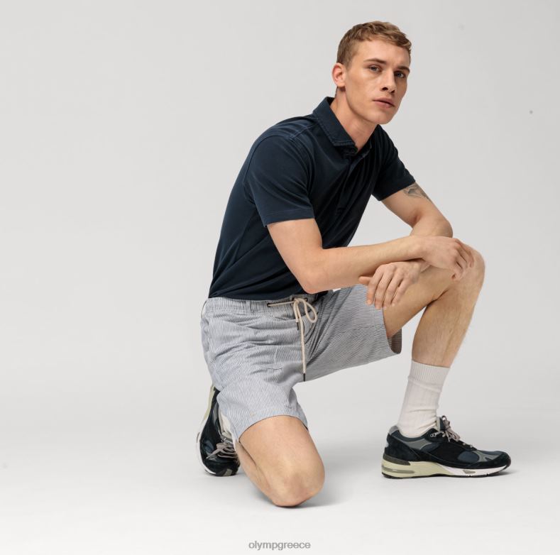 OLYMP Επίπεδο πέντε casual fit body, πόλο, marine H240R2163 είδη ένδυσης