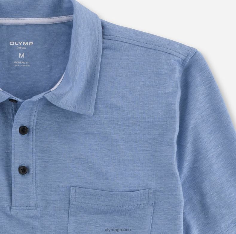 OLYMP casual modern fit, πόλο, όζον H240R2157 είδη ένδυσης