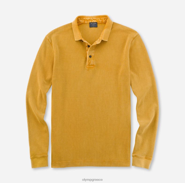 OLYMP casual modern fit, πόλο, καλαμπόκι H240R2177 είδη ένδυσης