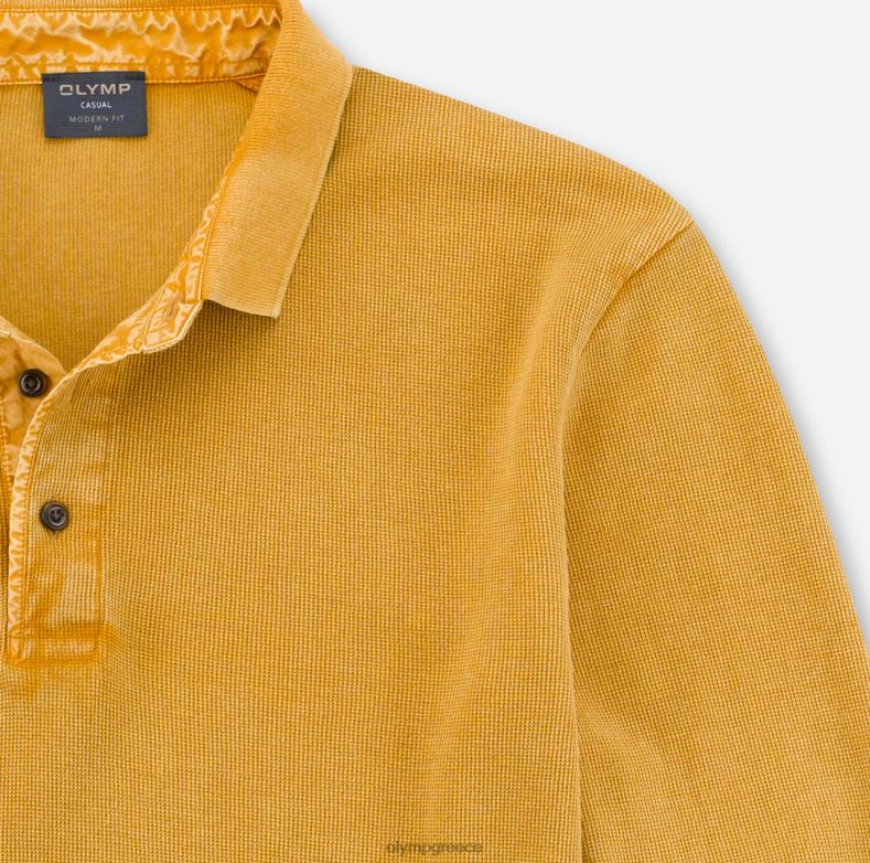 OLYMP casual modern fit, πόλο, καλαμπόκι H240R2177 είδη ένδυσης