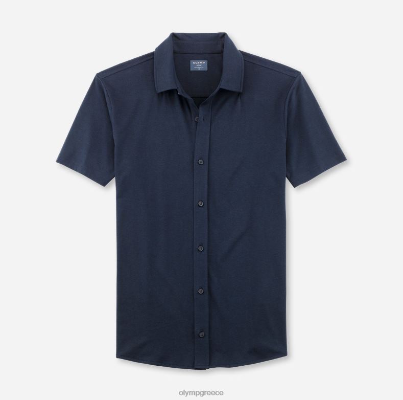 OLYMP casual modern fit, polo, marine H240R2134 είδη ένδυσης