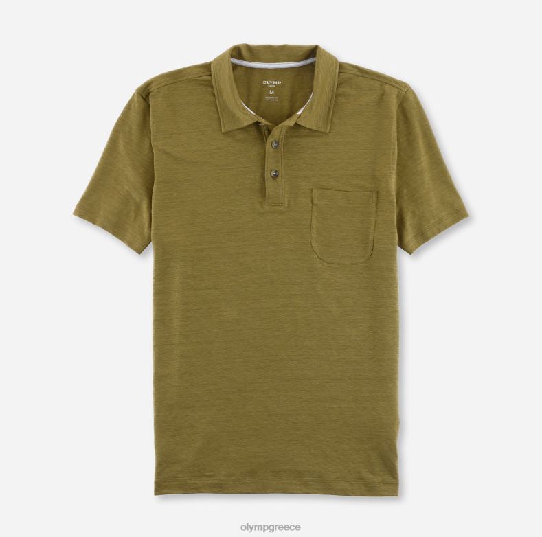 OLYMP casual modern fit, polo, nougat H240R2108 είδη ένδυσης