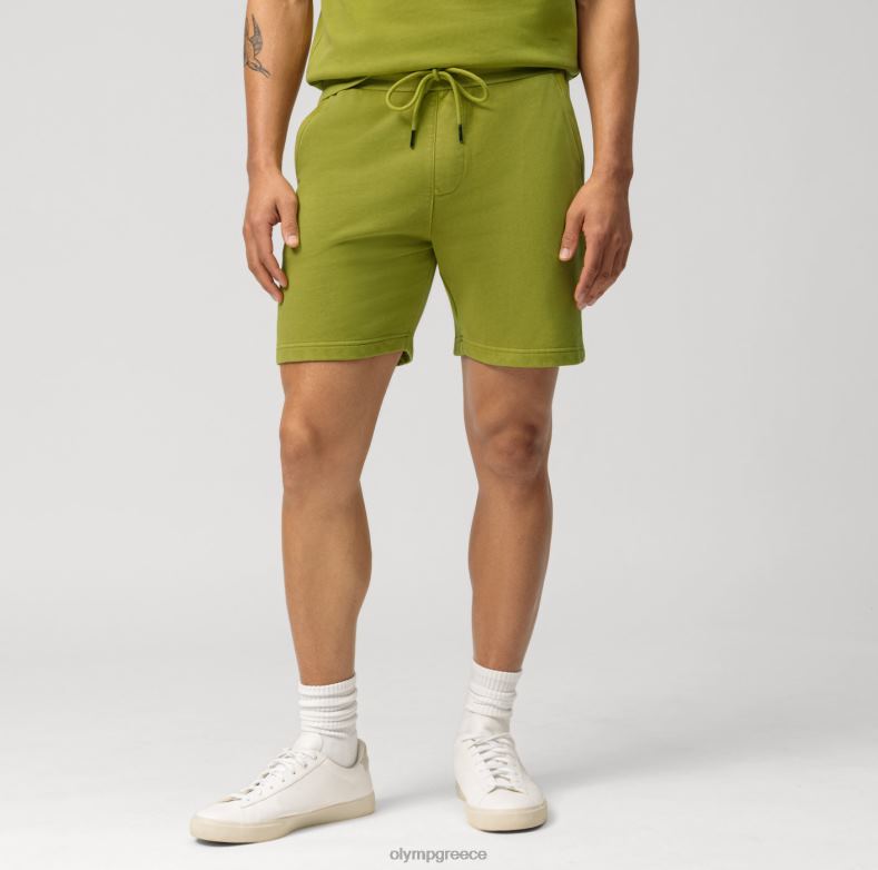 OLYMP σορτς φούτερ, λάιμ H240R2195 είδη ένδυσης
