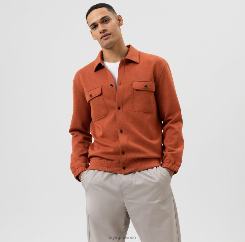 OLYMP μπλούζα ιδρώτα, πορτοκαλί H240R1968 είδη ένδυσης