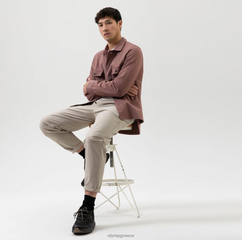 OLYMP φόρεμα επιπέδου πέντε, καστανόκόκκινο H240R1985 είδη ένδυσης