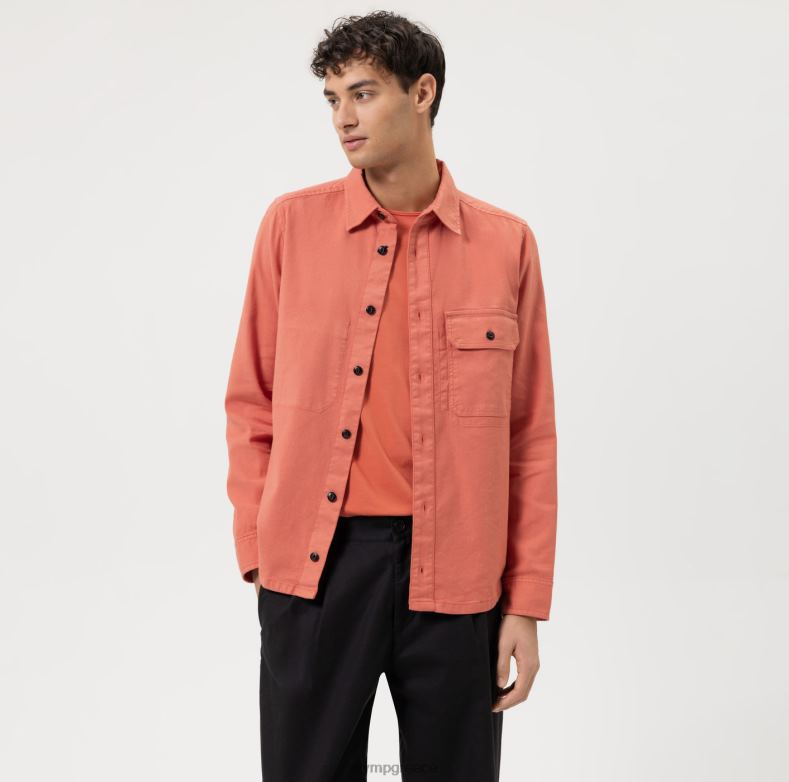 OLYMP επίπεδο πέντε smart casual παντελόνι, casual πουκάμισο, sienna H240R1967 είδη ένδυσης